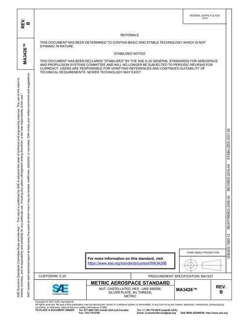 SAE MA3426B pdf