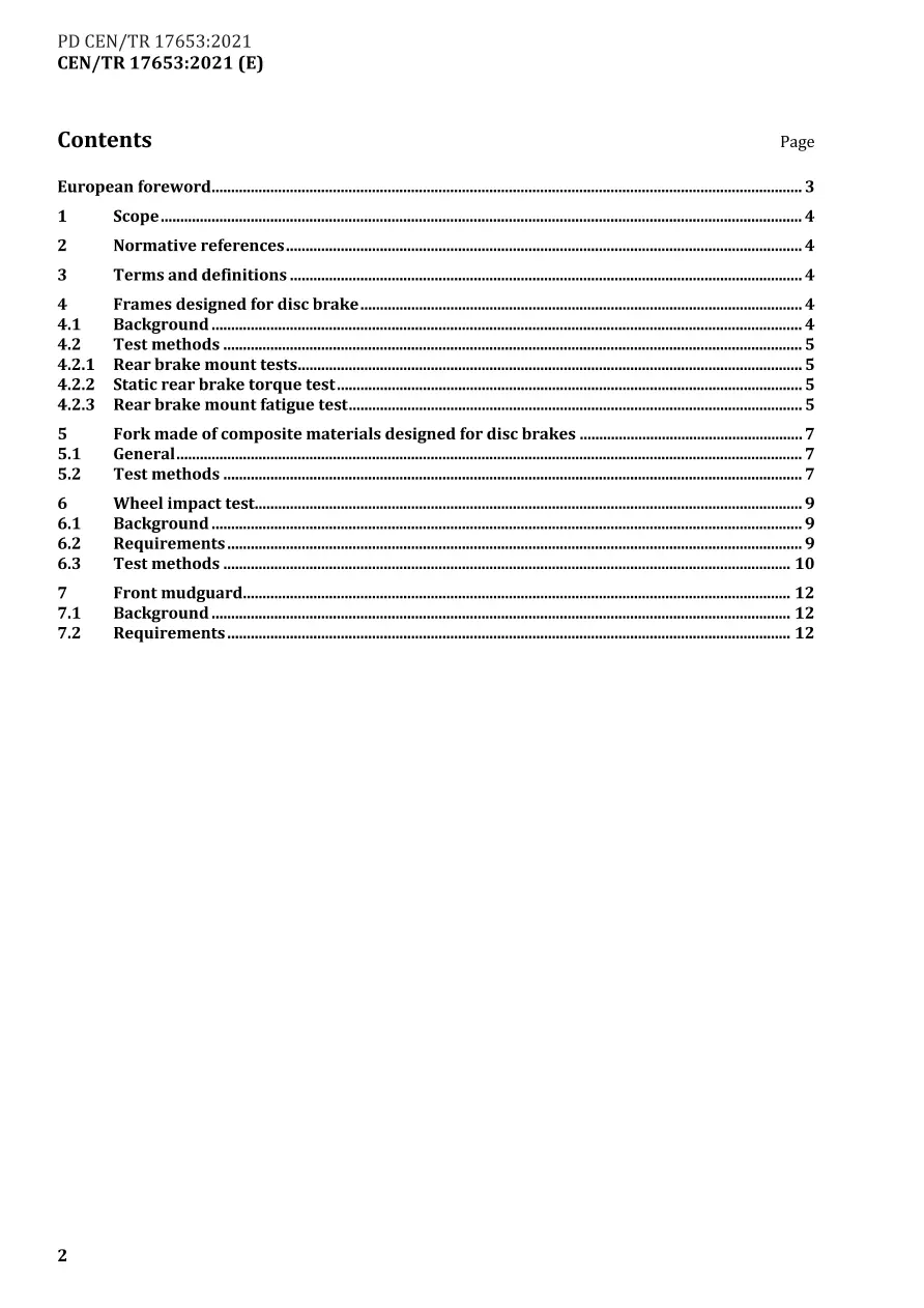 BS PD CEN/TR 17653:2021 pdf