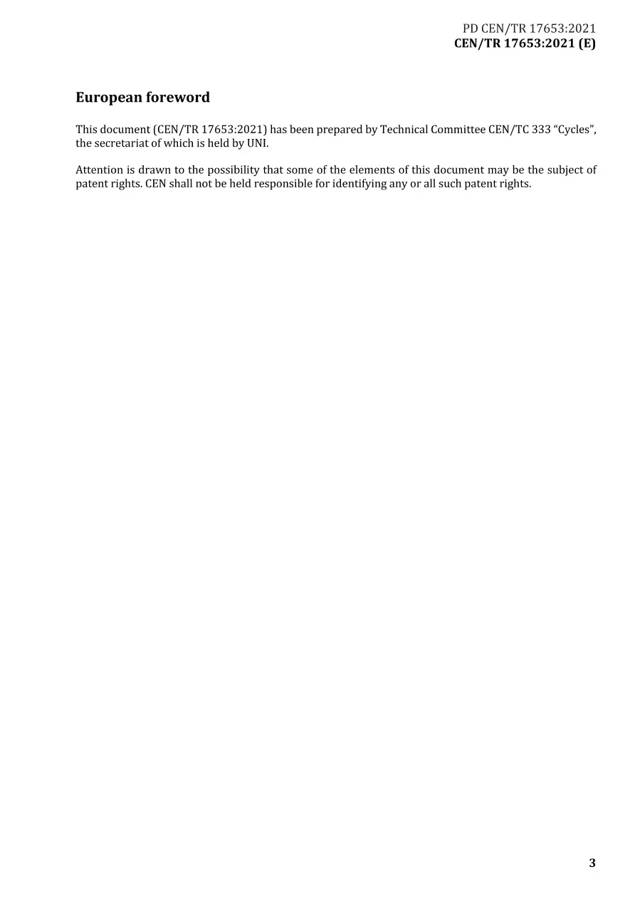 BS PD CEN/TR 17653:2021 pdf