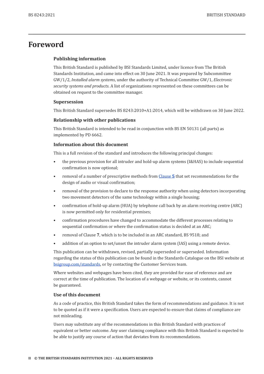 BS 8243:2021 BS 8243:2021 pdf