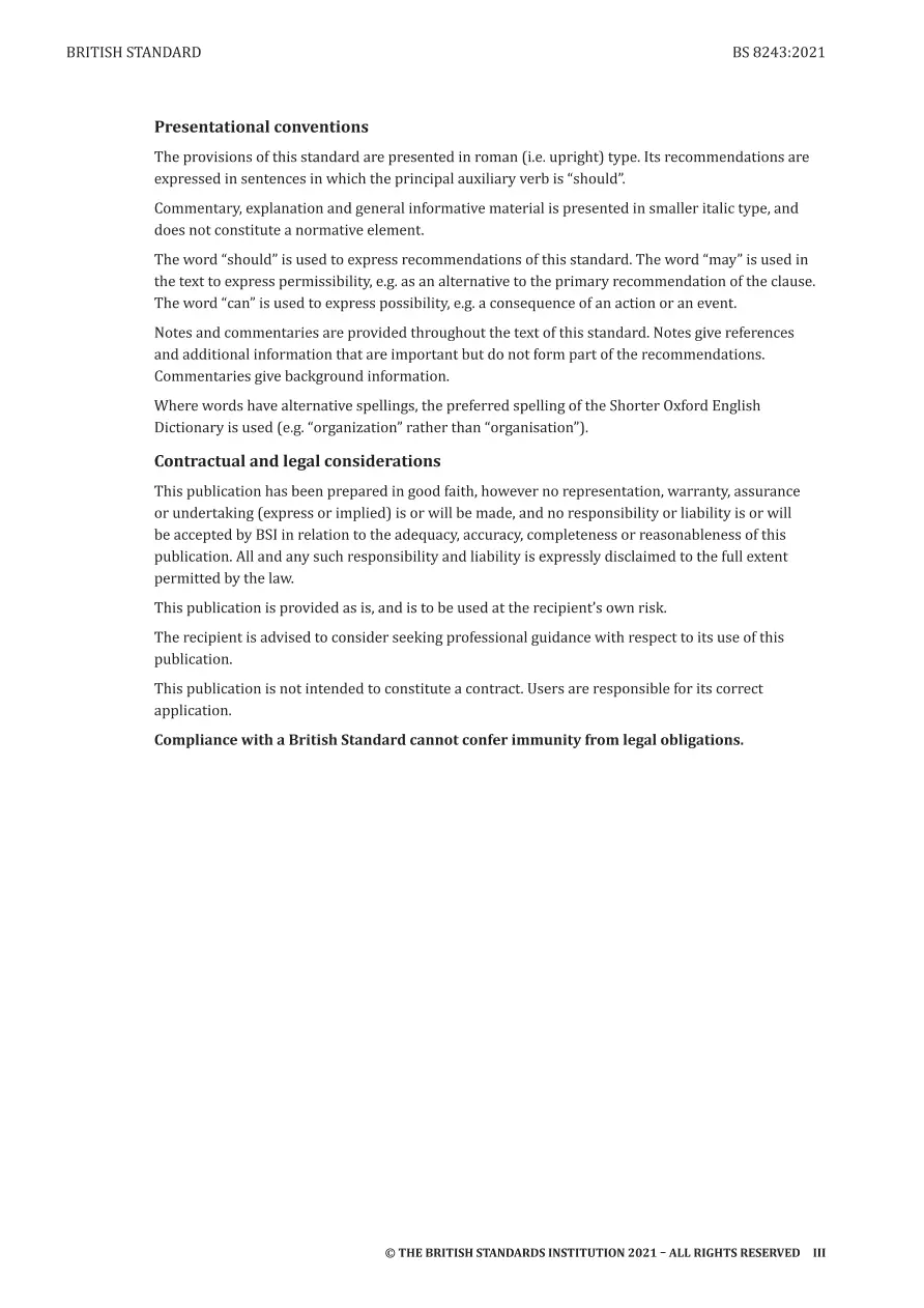 BS 8243:2021 BS 8243:2021 pdf