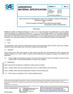 SAE AMS5611G SAE AMS5611G pdf