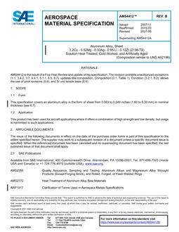 SAE AMS4412B SAE AMS4412B pdf