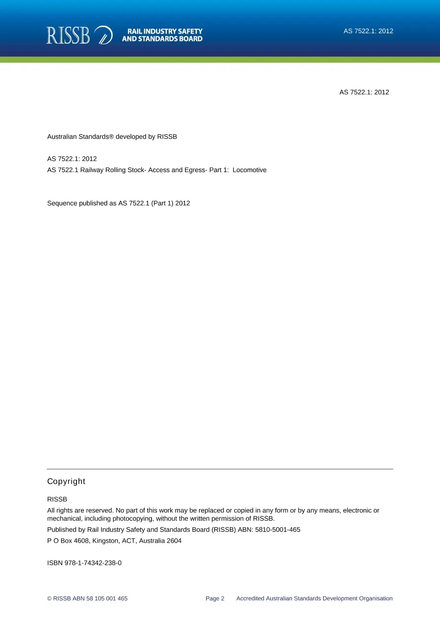 AS 7522.1:2012 AS 7522.1:2012 pdf