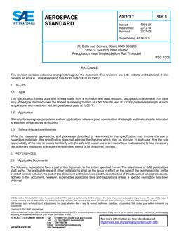 SAE AS7479E SAE AS7479E pdf