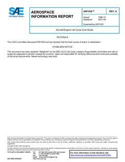 SAE AIR1939A SAE AIR1939A pdf