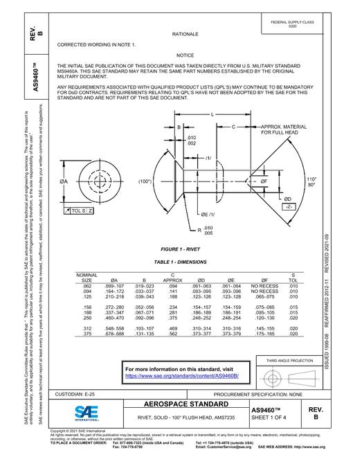 SAE AS9460B pdf