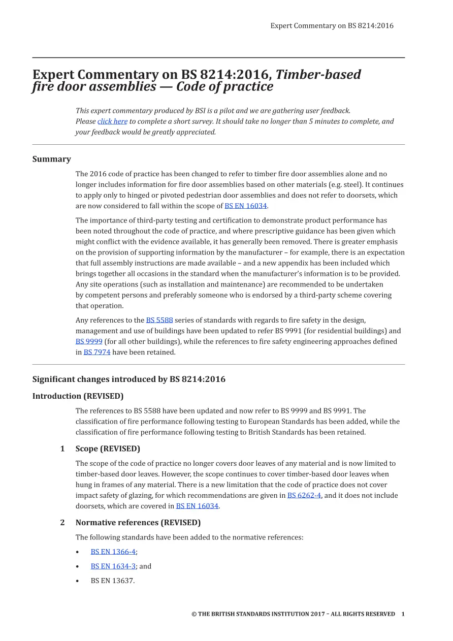 BS 8214:2016 EXCOMM (FIRE) BS 8214:2016 EXCOMM (FIRE) pdf