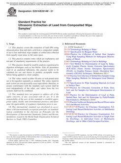 ASTM E2914/E2914M-21 ASTM E2914/E2914M-21 pdf