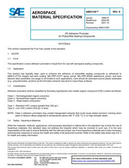SAE AMS3100E pdf