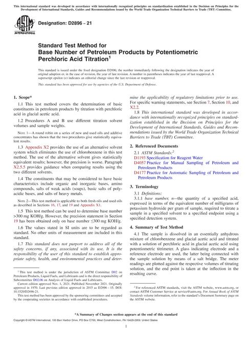 ASTM D2896-21 ASTM D2896-21 pdf