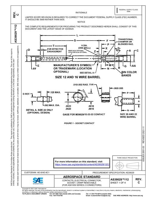 SAE AS39029/12C pdf