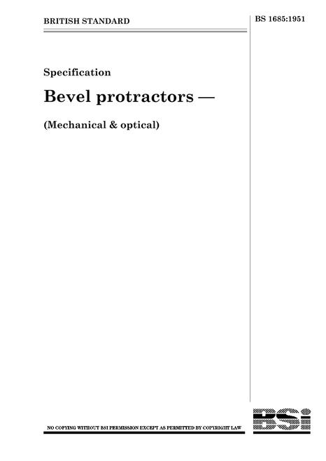 BS 1685:1951 BS 1685:1951 pdf