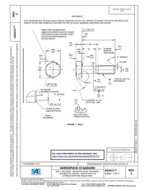 SAE AS3413C pdf