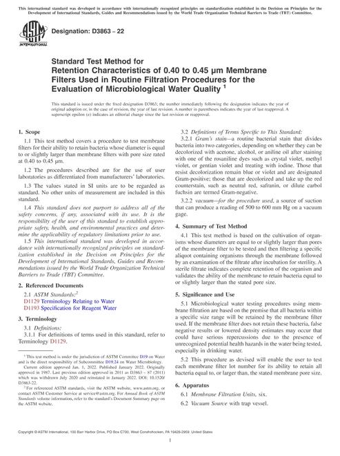 ASTM D3863-22 ASTM D3863-22 pdf