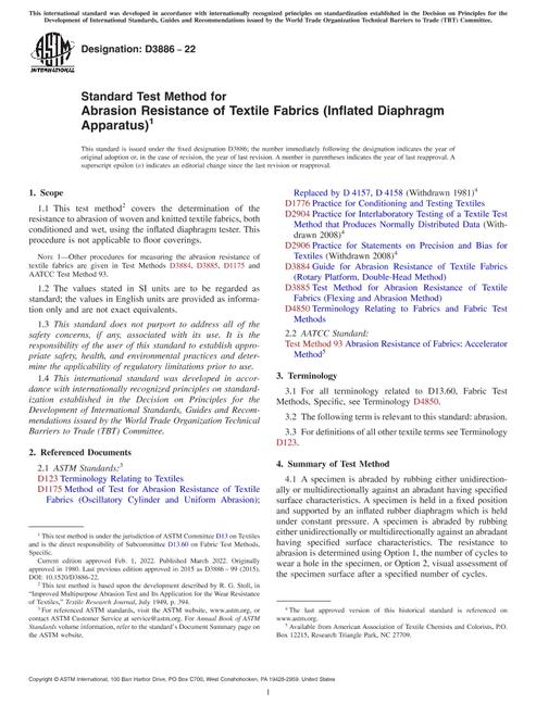 ASTM D3886-22 ASTM D3886-22 pdf