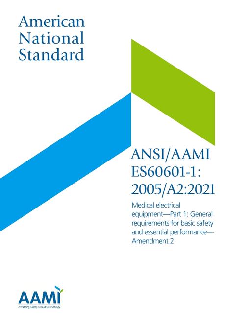 AAMI ES60601-1: 2005/A2:2021 pdf