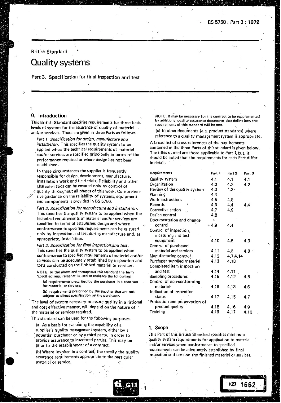BS 5750-3:1979 pdf