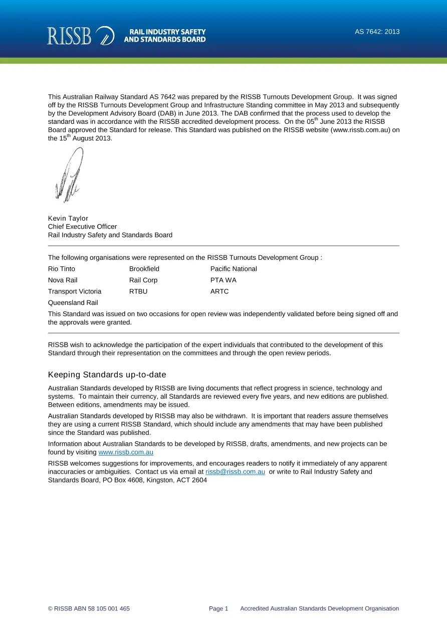AS 7642:2013 AS 7642:2013 pdf