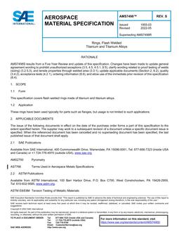 SAE AMS7498S pdf