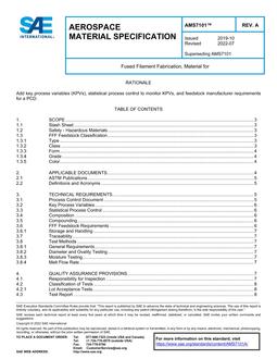 SAE AMS7101A pdf