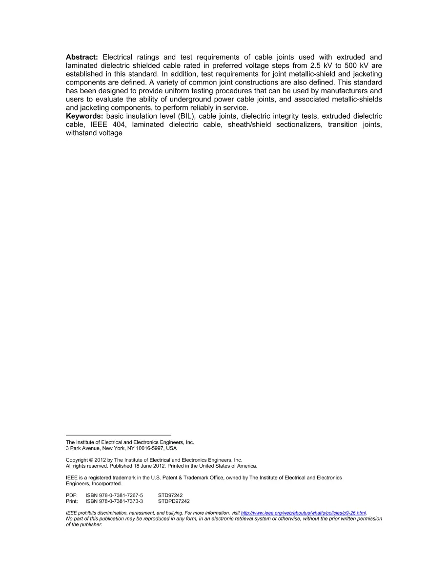 IEEE 404-2012 pdf
