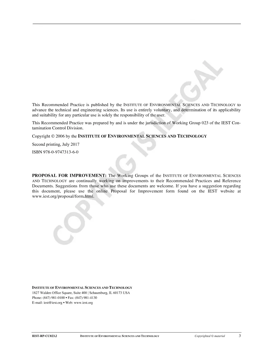 IEST RP-CC023.2 IEST RP-CC023.2 pdf