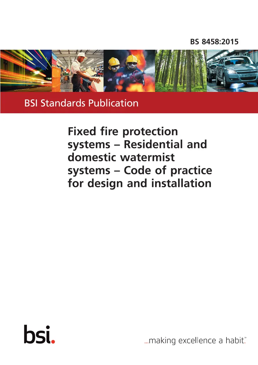 BS 8458:2015 BS 8458:2015 pdf