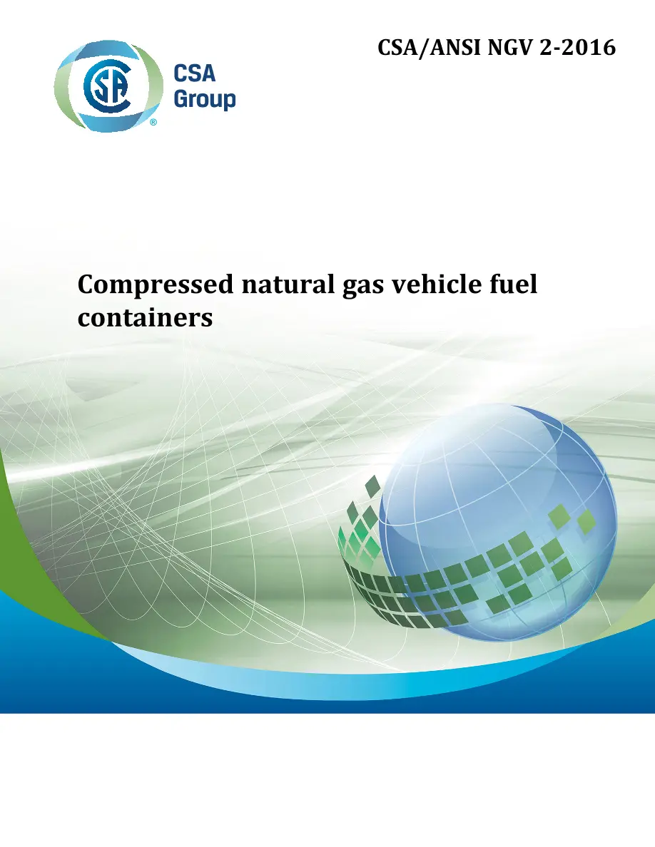 CSA ANSI NGV 2-2016 pdf