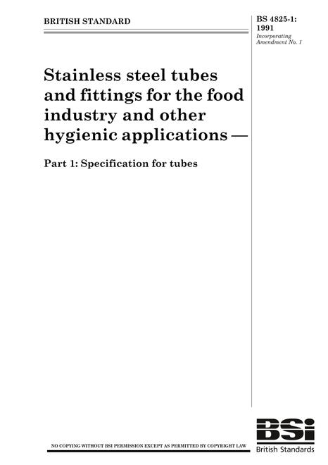 BS 4825-1:1991 BS 4825-1:1991 pdf