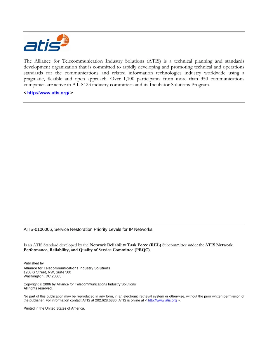 ATIS 0100006 pdf