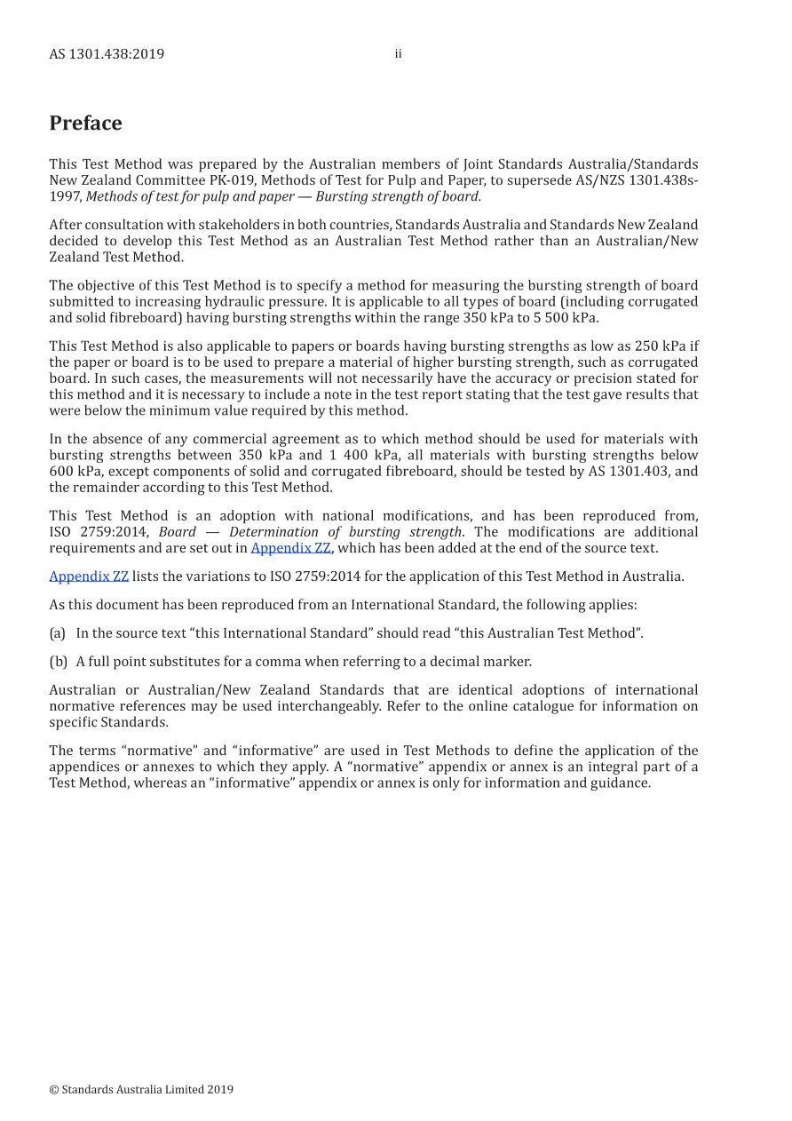 AS 1301.438:2019 AS 1301.438:2019 pdf