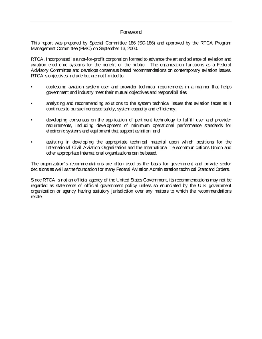 RTCA DO-260 pdf