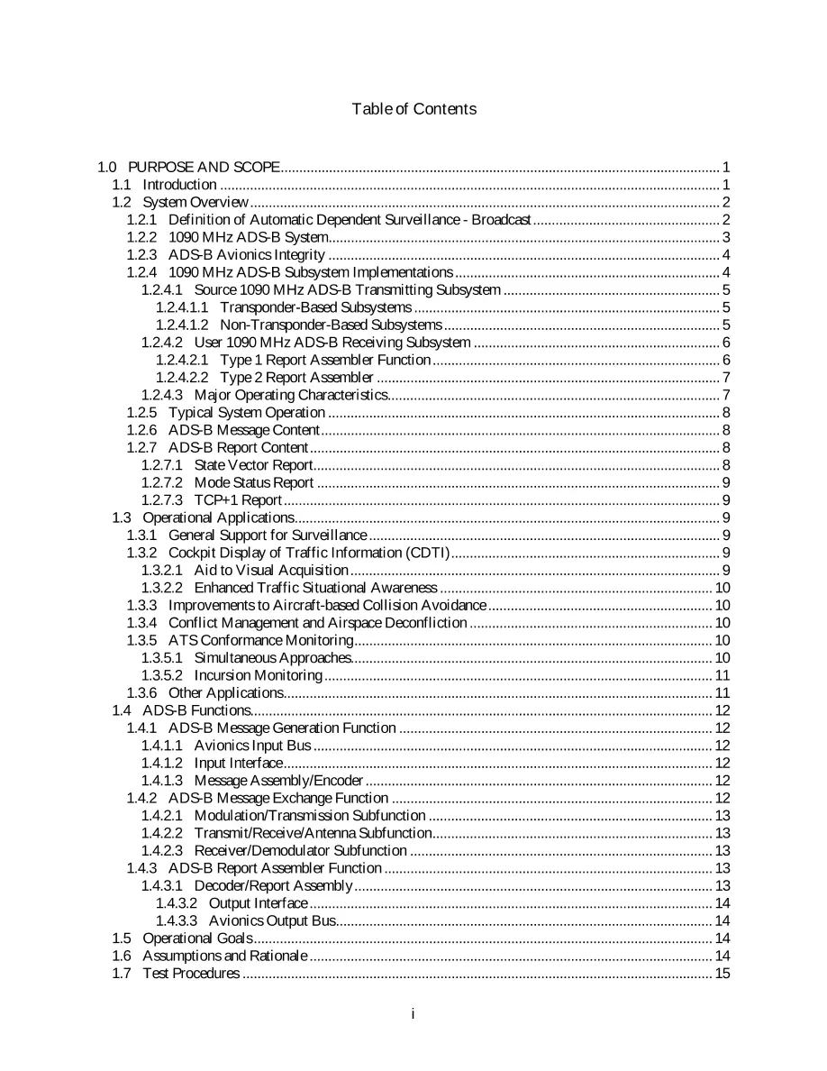 RTCA DO-260 pdf