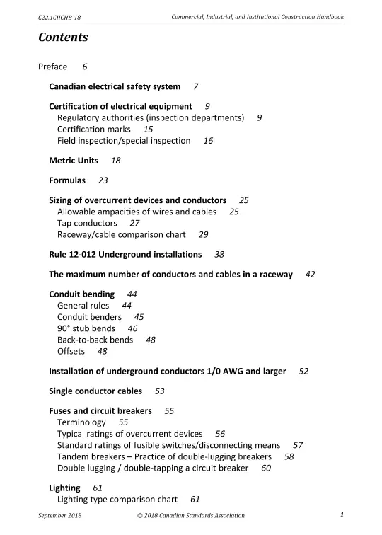 CSA C22.1CIICHB-18 CSA C22.1CIICHB-18 pdf