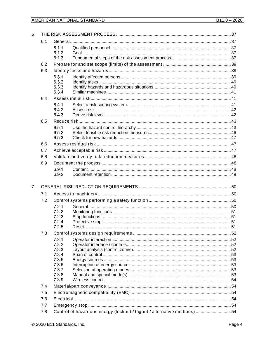 B11 B11.0-2020 B11 B11.0-2020 pdf