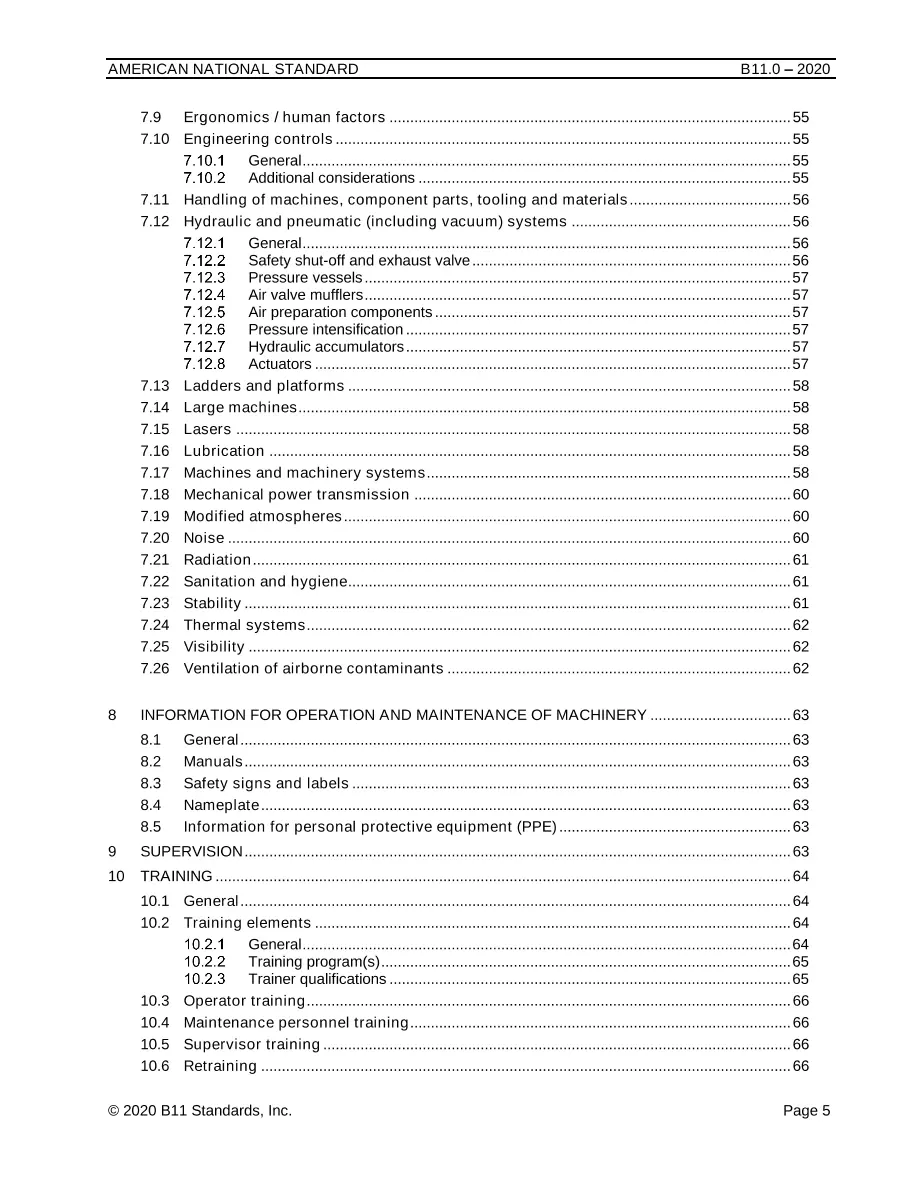 B11 B11.0-2020 B11 B11.0-2020 pdf