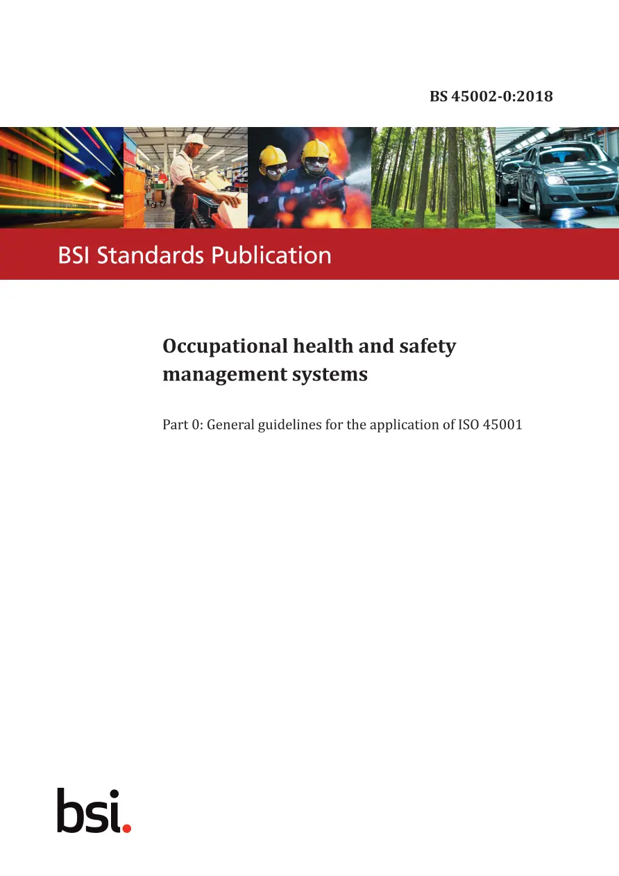 BS 45002-0:2018 BS 45002-0:2018 pdf