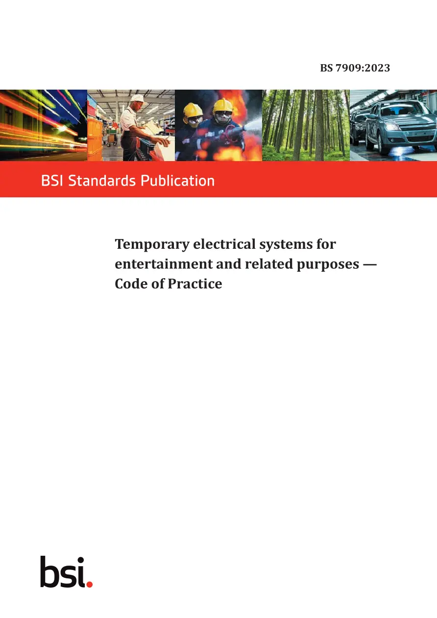 BS 7909:2023 pdf