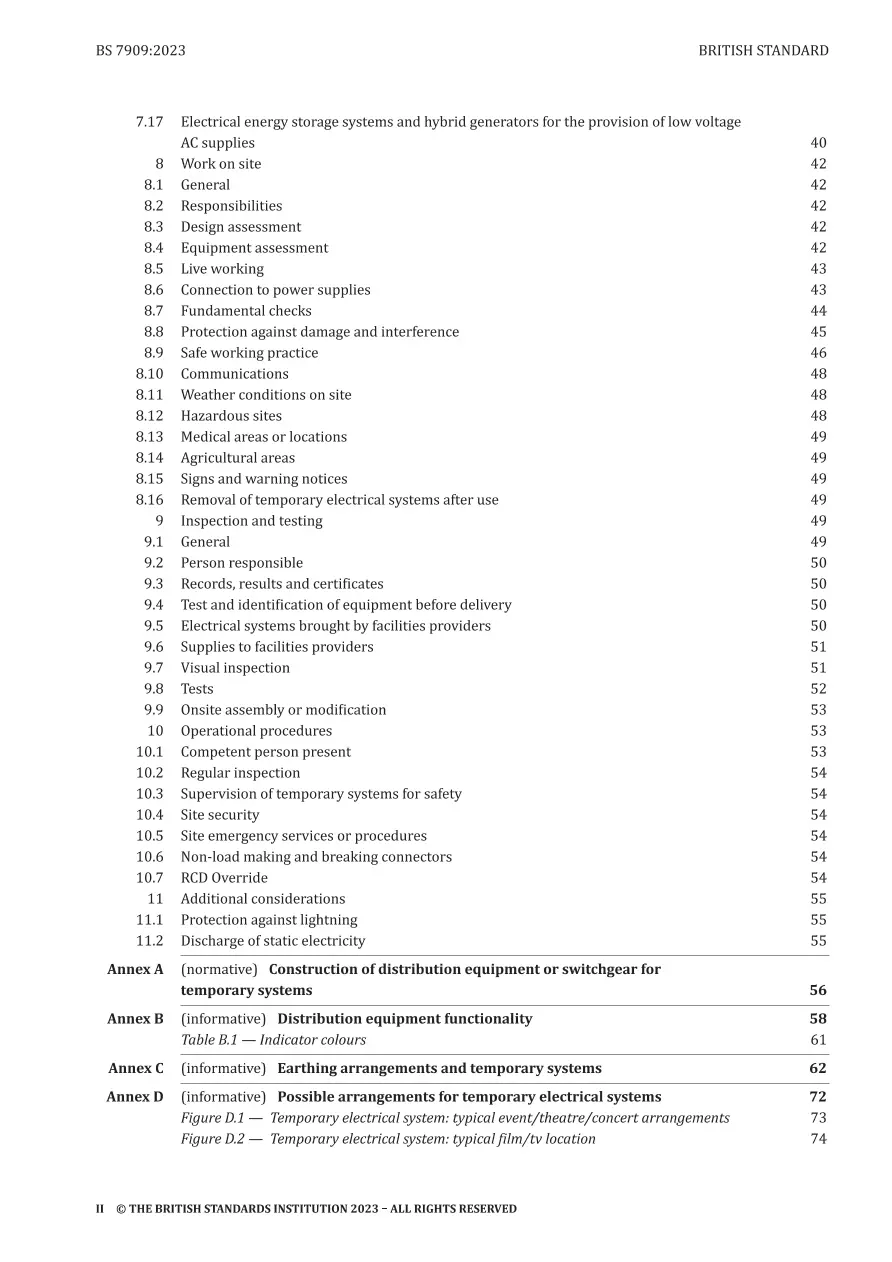 BS 7909:2023 pdf