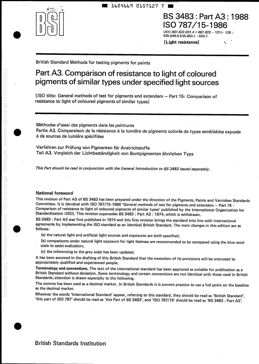 BS 3483-A3:1974 pdf