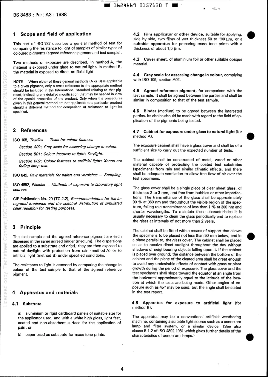 BS 3483-A3:1974 pdf