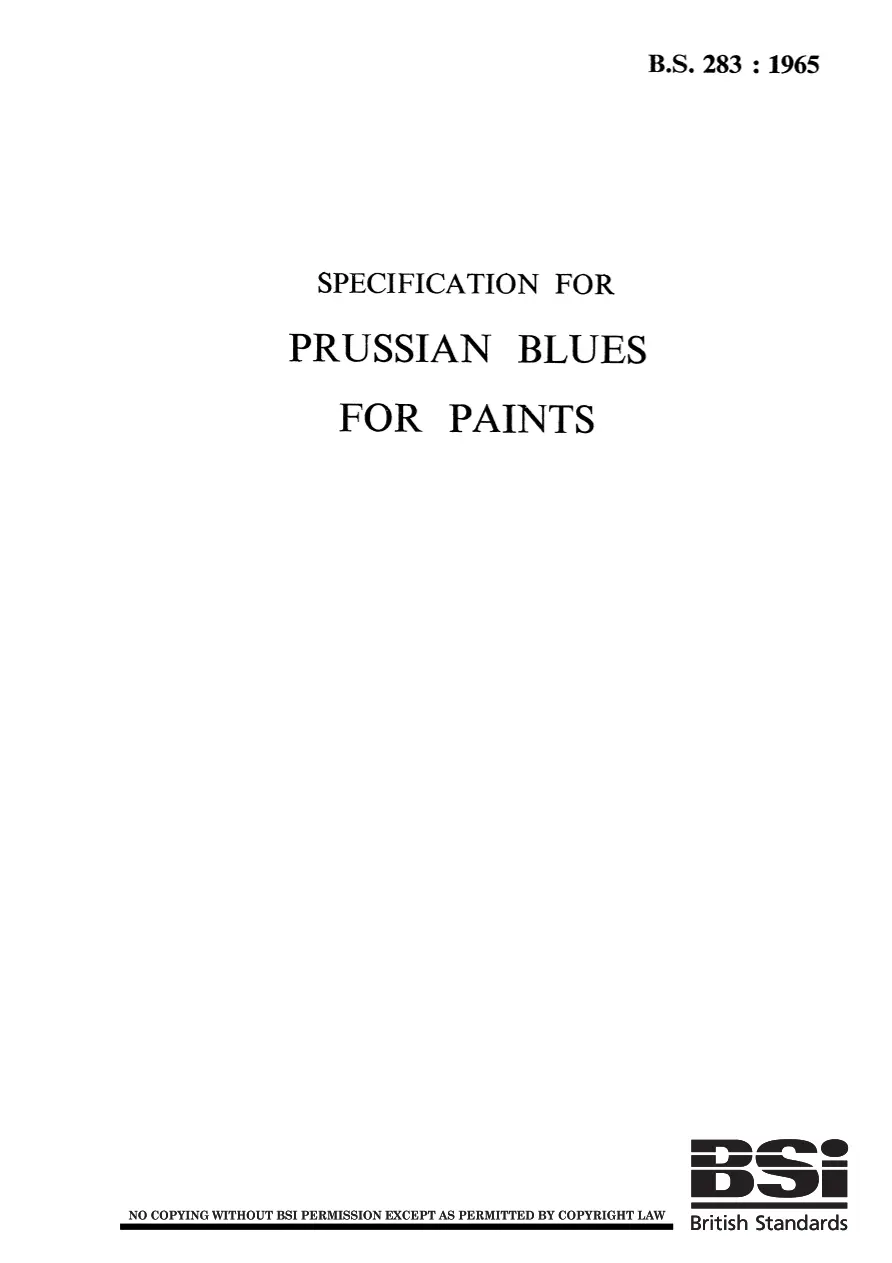 BS 283:1965 BS 283:1965 pdf