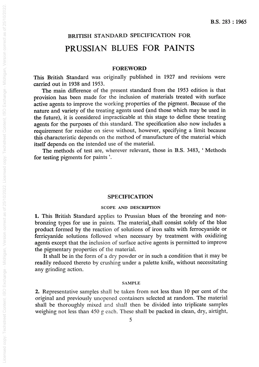 BS 283:1965 BS 283:1965 pdf