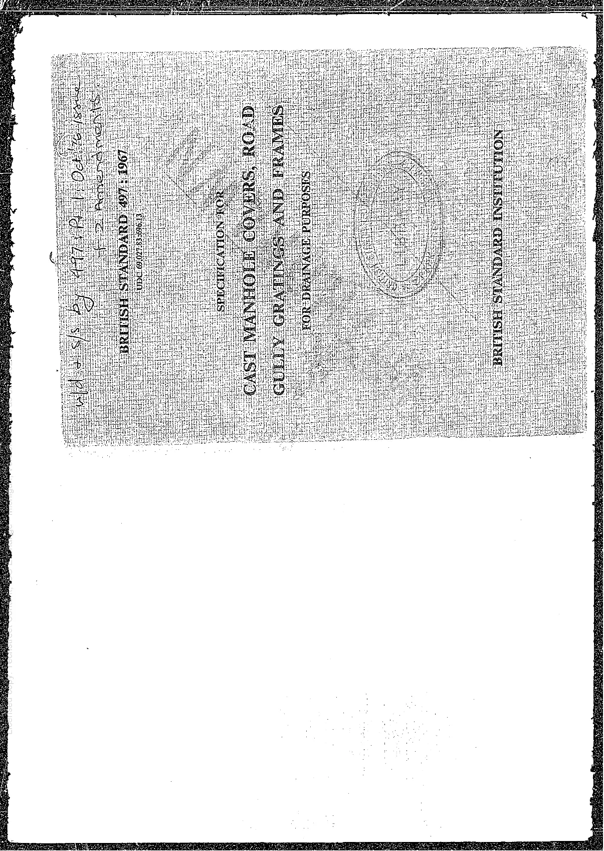 BS 497:1967 pdf