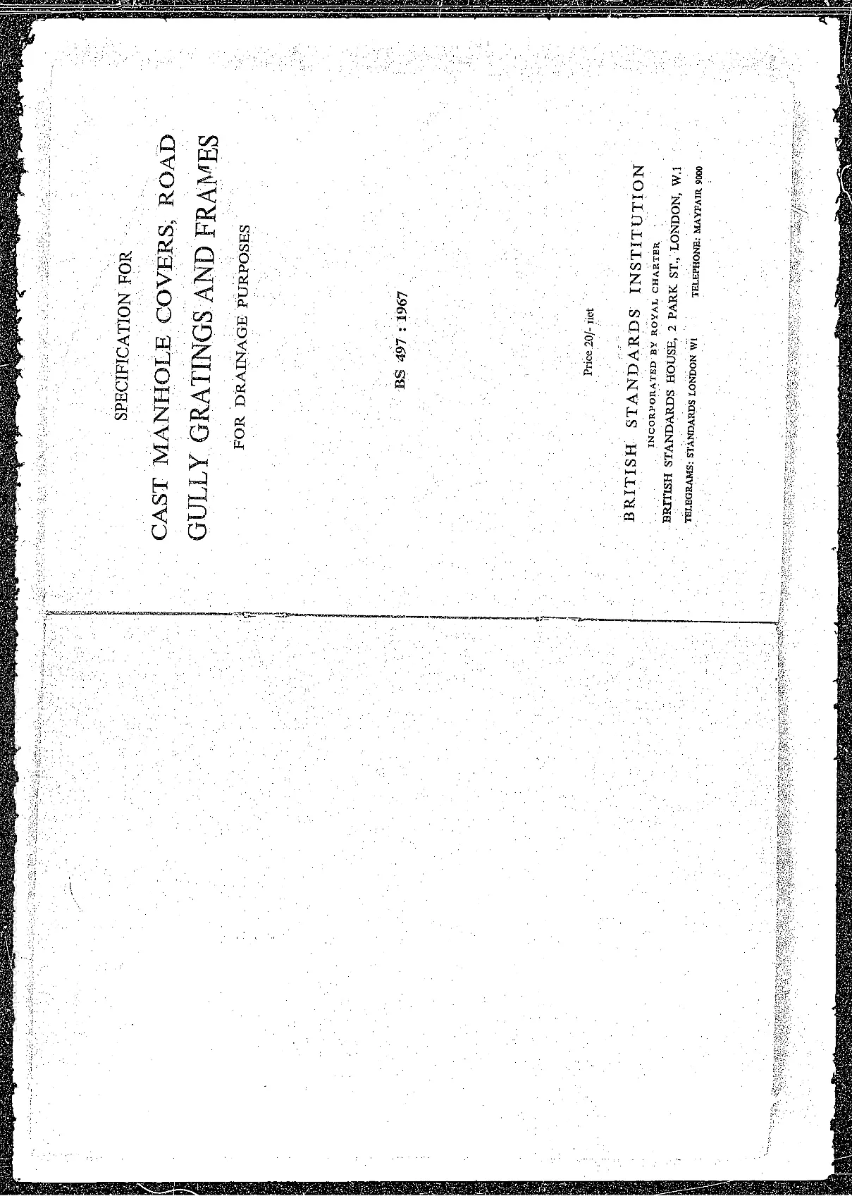 BS 497:1967 pdf