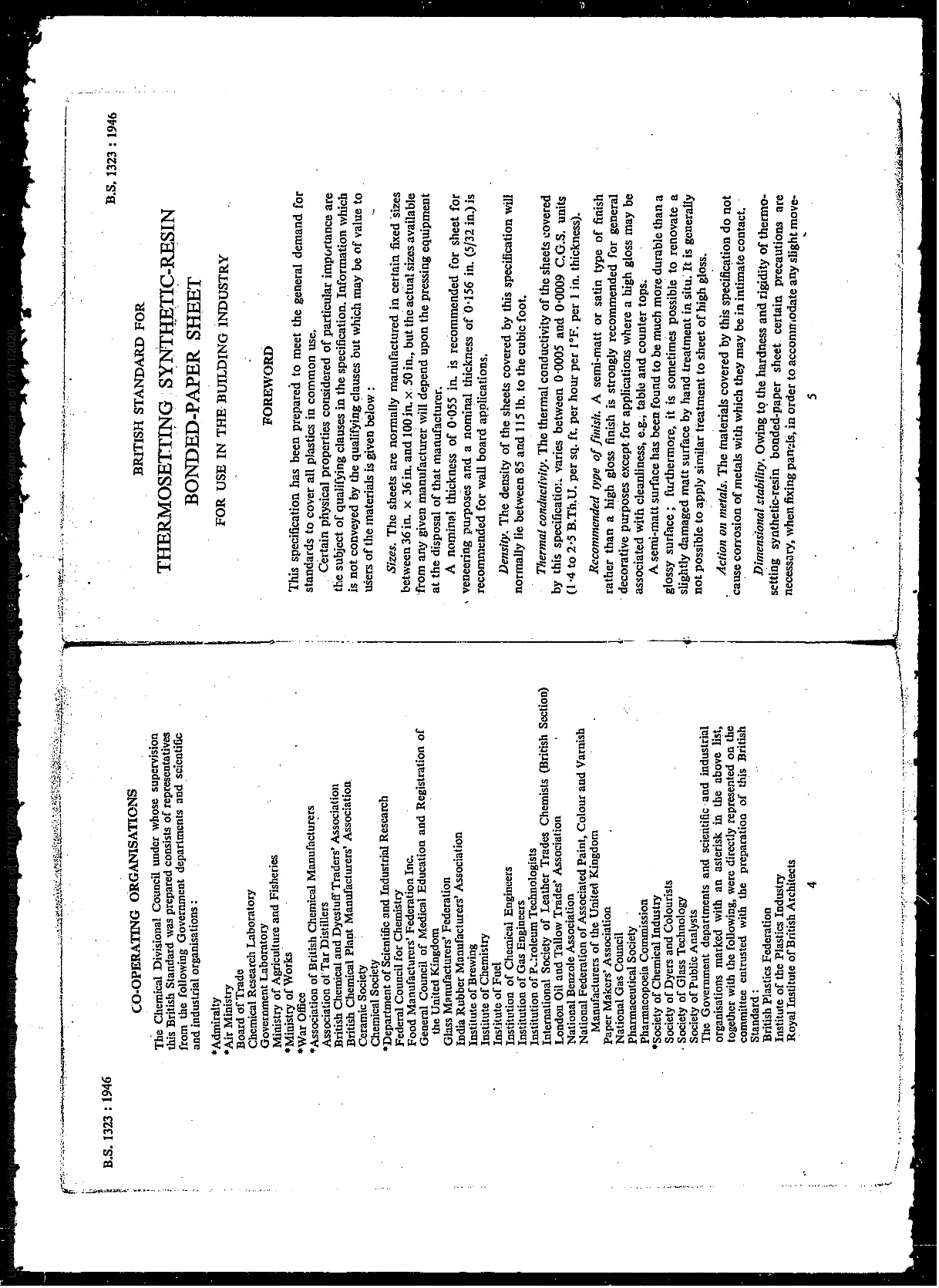 BS 1323:1946 BS 1323:1946 pdf
