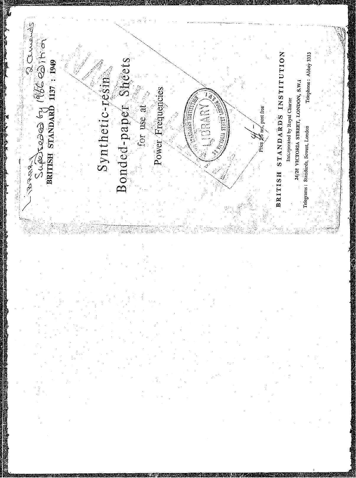 BS 1137:1949 BS 1137:1949 pdf