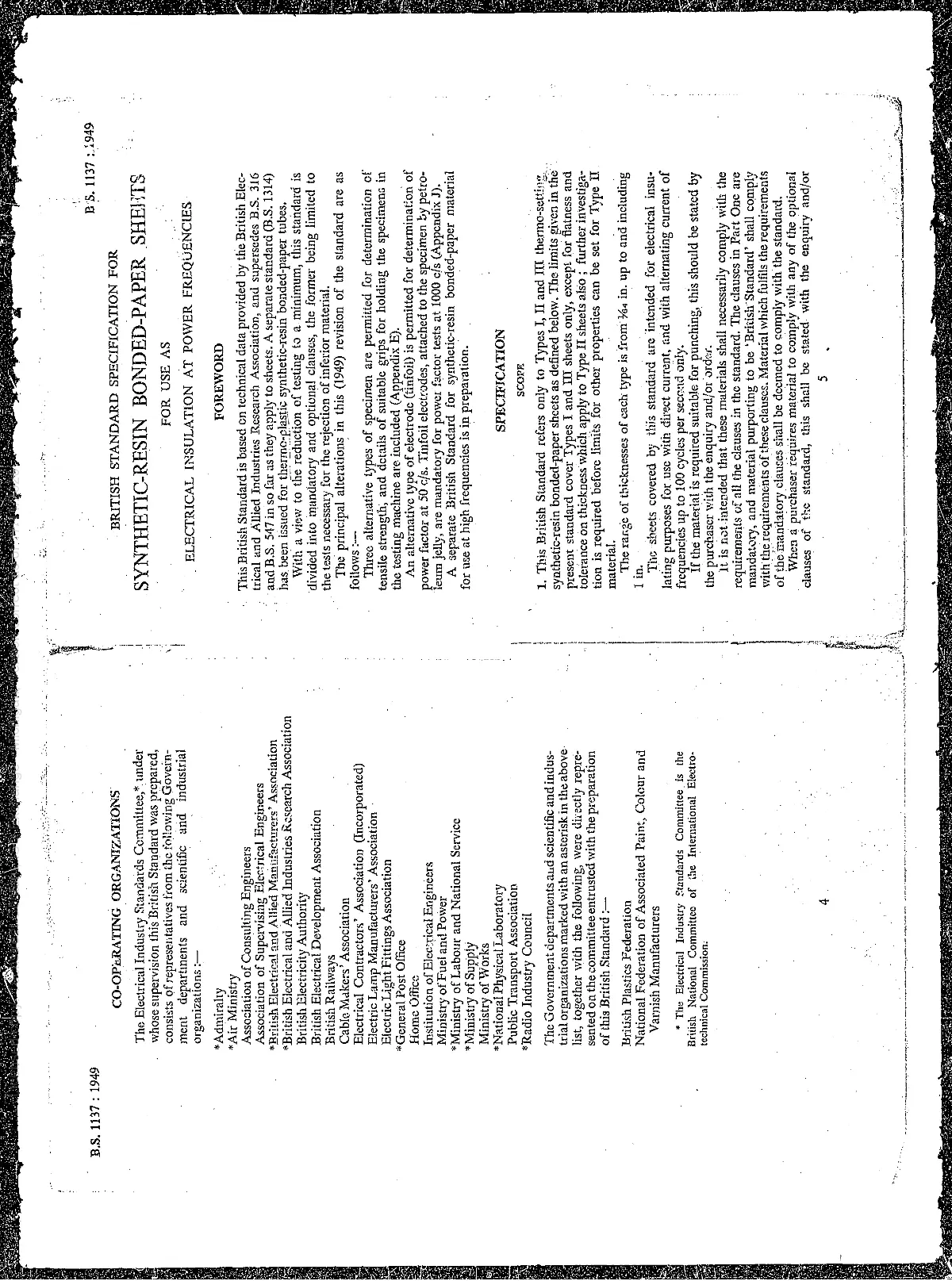 BS 1137:1949 BS 1137:1949 pdf