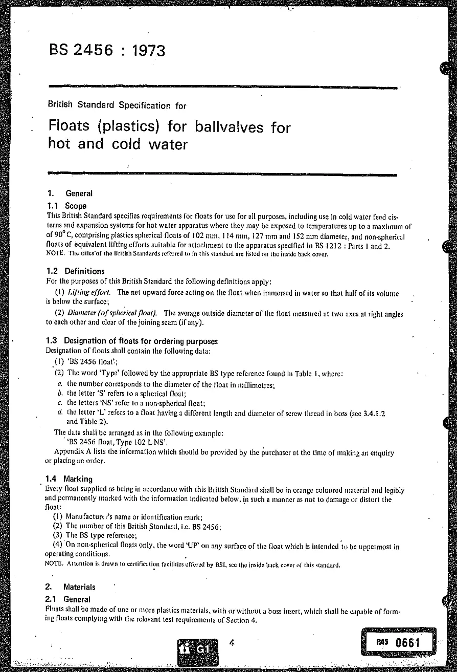 BS 2456:1973 BS 2456:1973 pdf